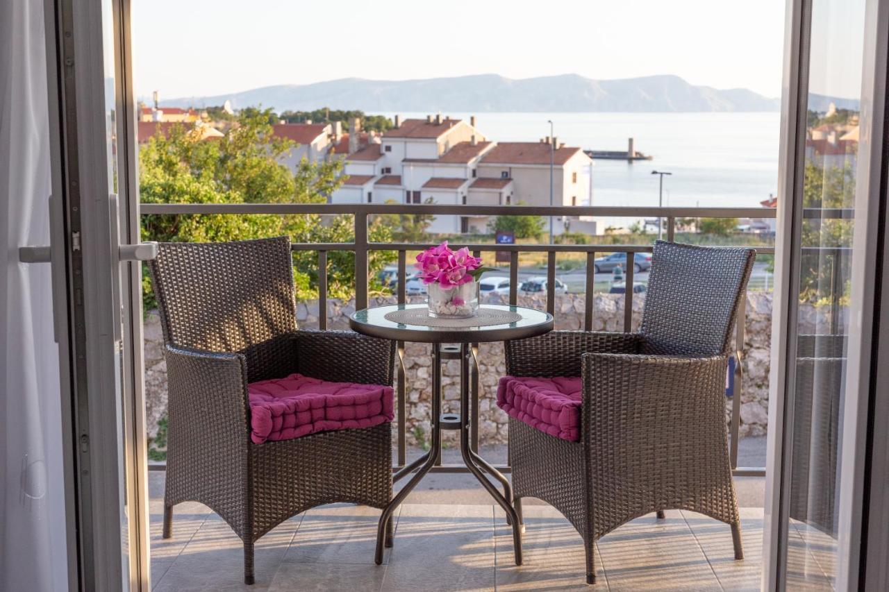 Beautyful sea view 6 studio Danijela Senj  Exterior foto