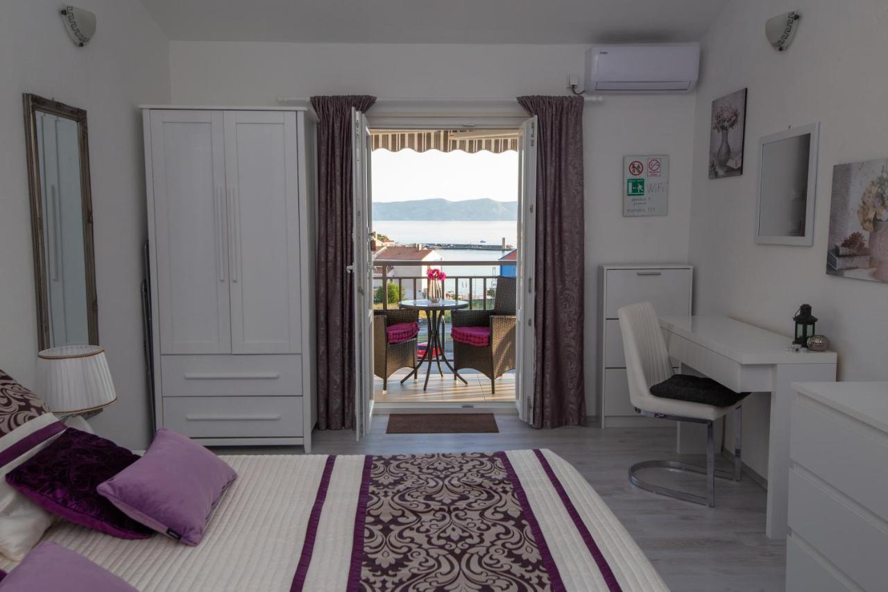 Beautyful sea view 6 studio Danijela Senj  Exterior foto
