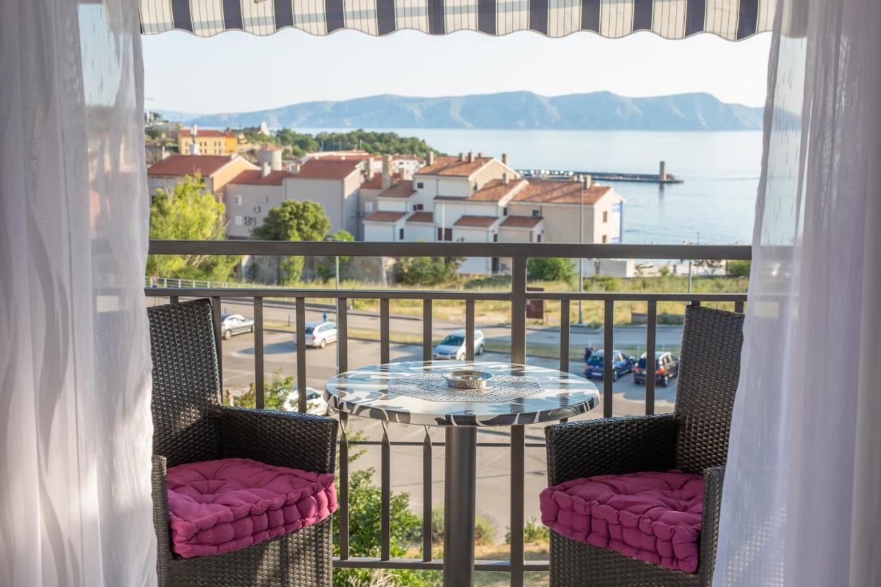Beautyful sea view 6 studio Danijela Senj  Exterior foto