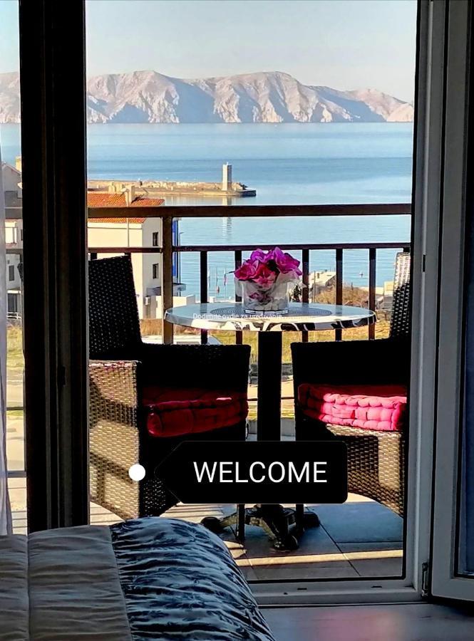Beautyful sea view 6 studio Danijela Senj  Exterior foto