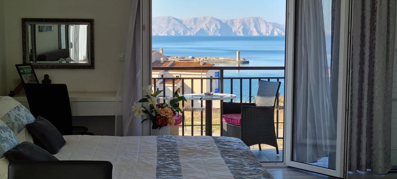 Beautyful sea view 6 studio Danijela Senj  Exterior foto