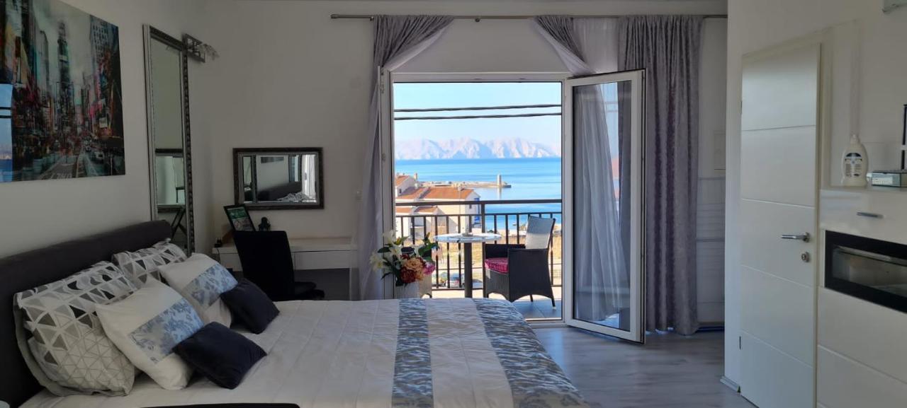 Beautyful sea view 6 studio Danijela Senj  Exterior foto