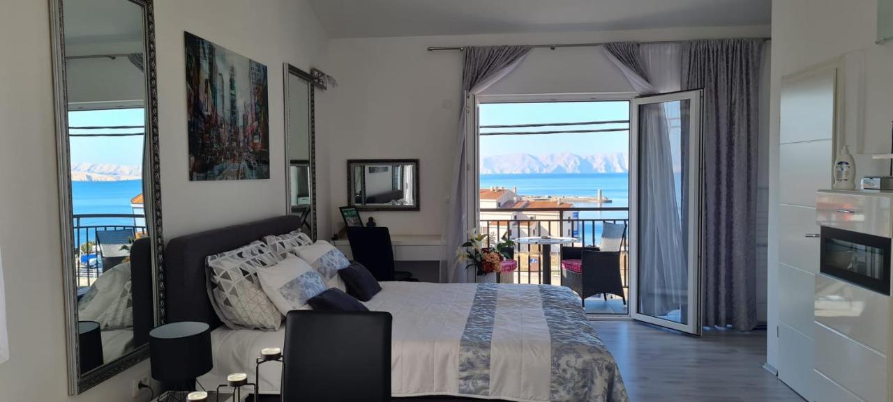 Beautyful sea view 6 studio Danijela Senj  Exterior foto