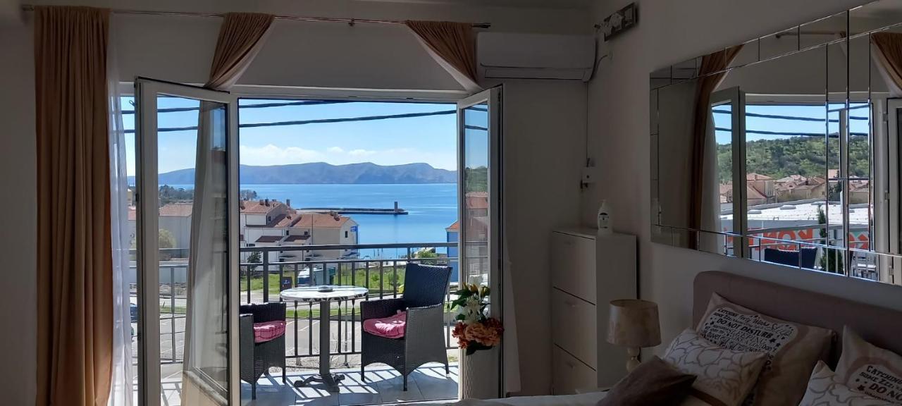 Beautyful sea view 6 studio Danijela Senj  Exterior foto