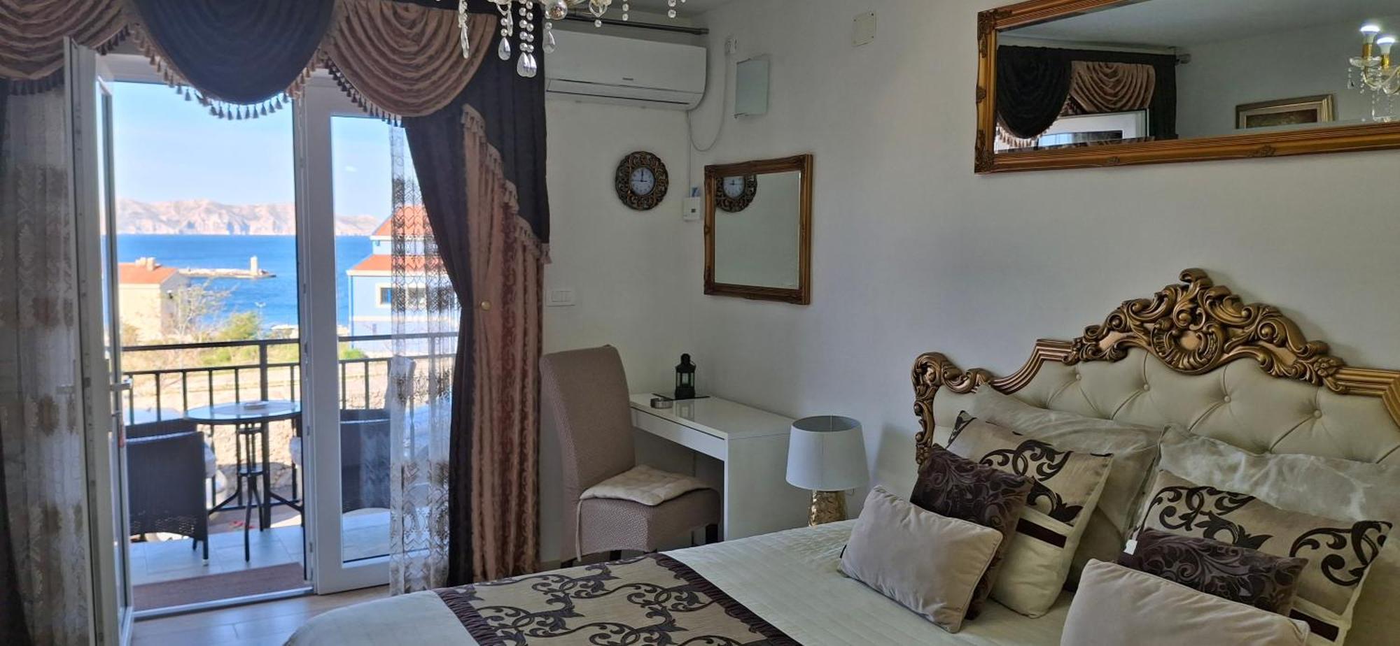 Beautyful sea view 6 studio Danijela Senj  Exterior foto