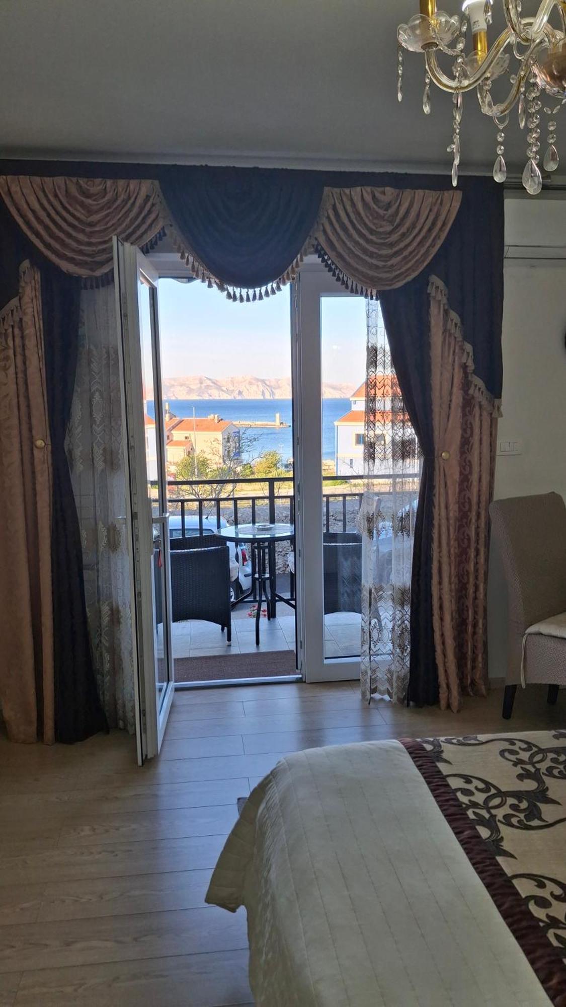 Beautyful sea view 6 studio Danijela Senj  Exterior foto