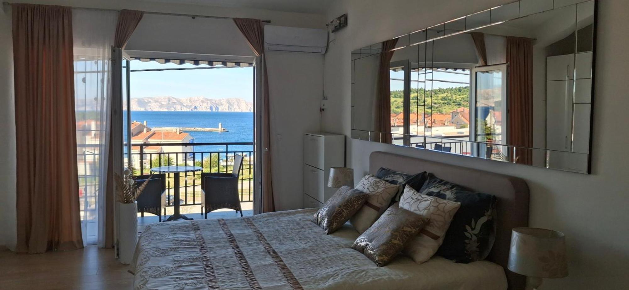 Beautyful sea view 6 studio Danijela Senj  Exterior foto