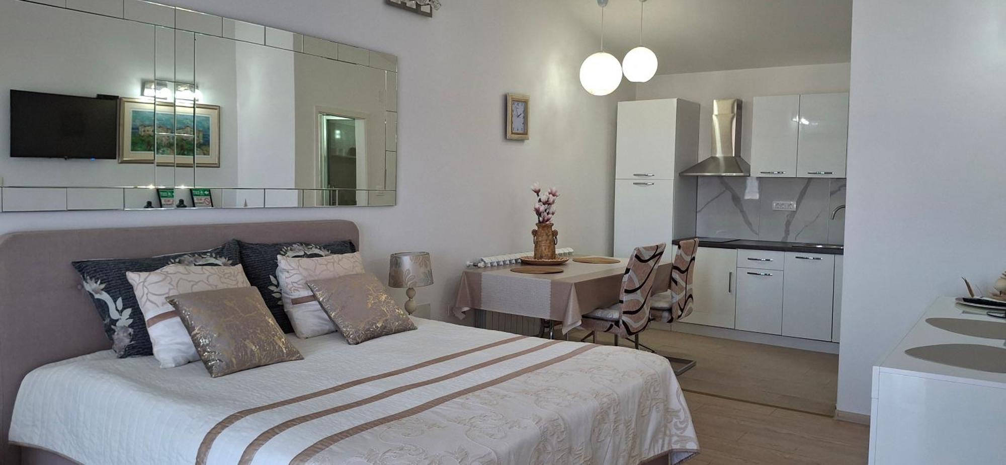 Beautyful sea view 6 studio Danijela Senj  Exterior foto