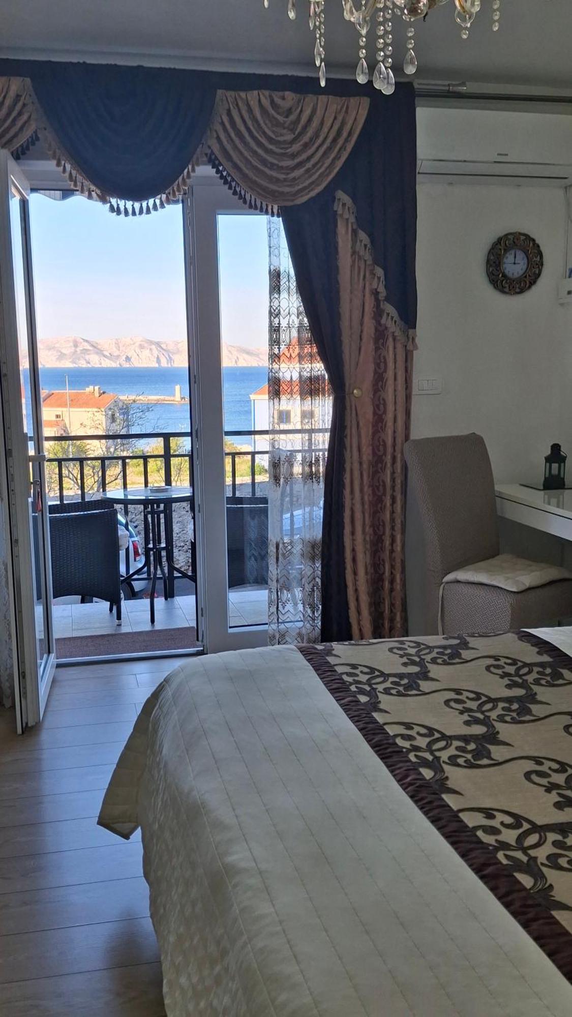 Beautyful sea view 6 studio Danijela Senj  Exterior foto