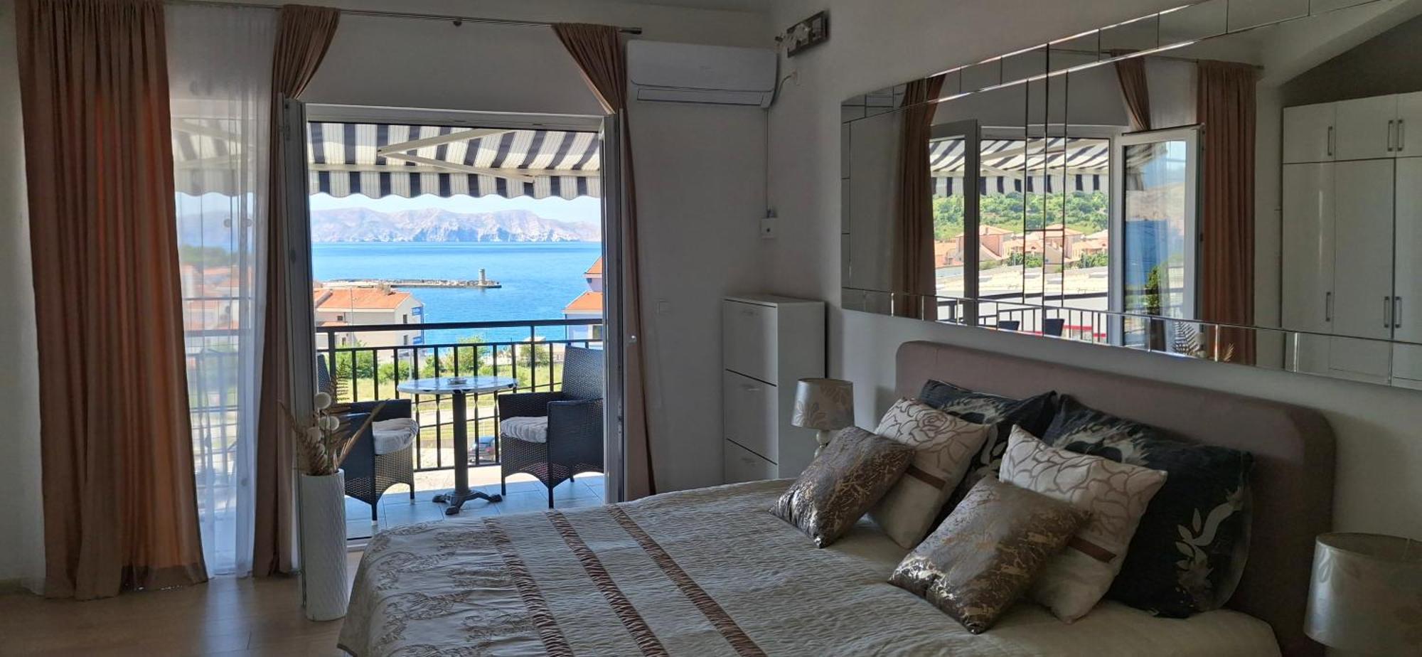 Beautyful sea view 6 studio Danijela Senj  Exterior foto