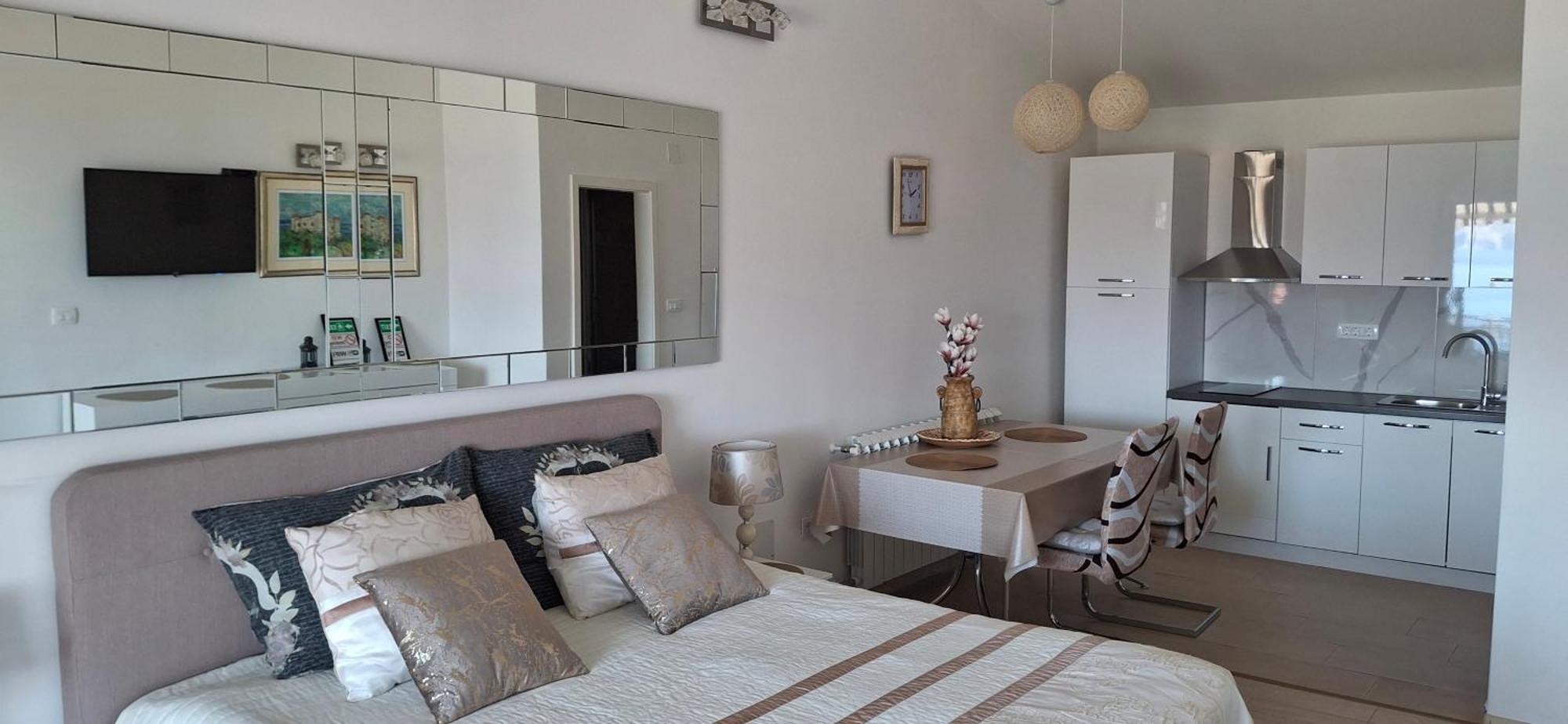 Beautyful sea view 6 studio Danijela Senj  Exterior foto