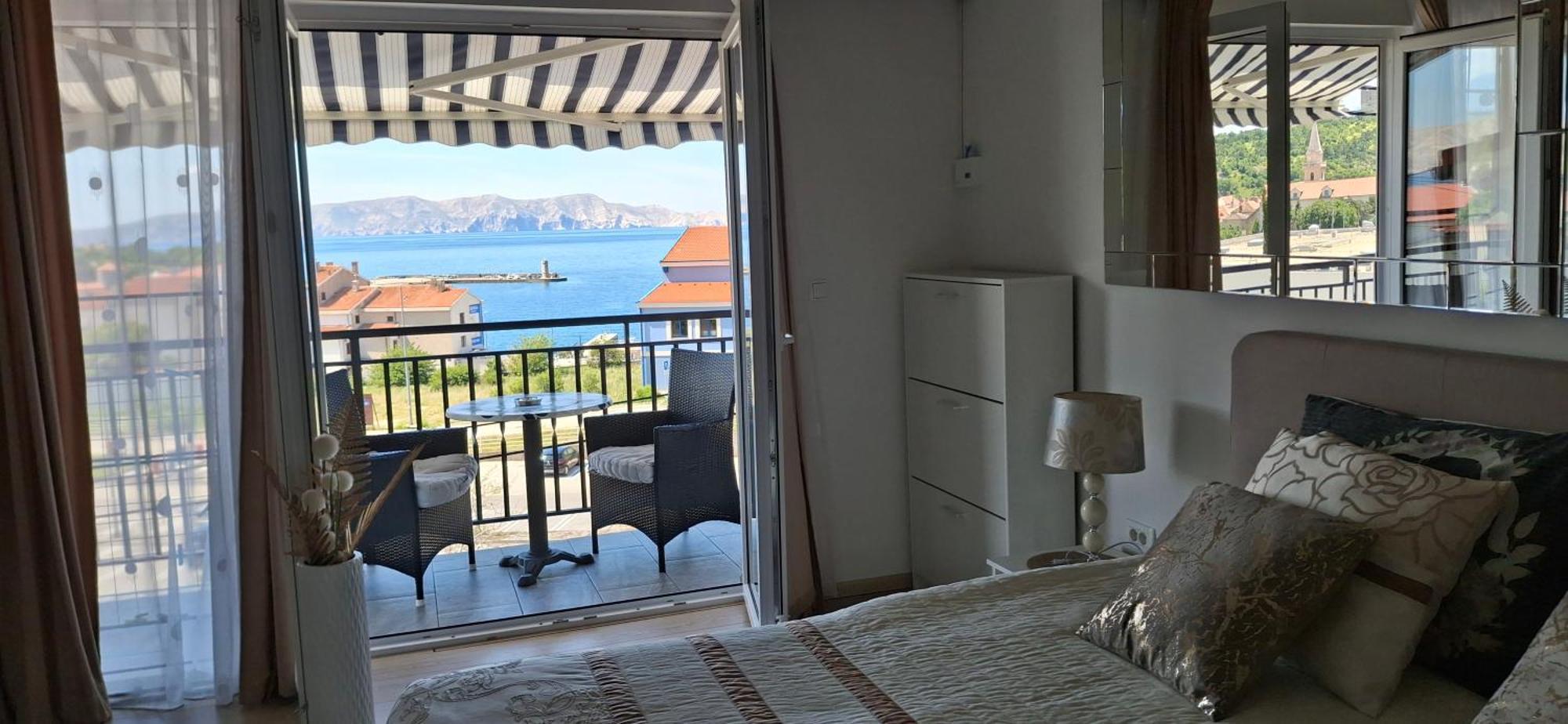 Beautyful sea view 6 studio Danijela Senj  Exterior foto